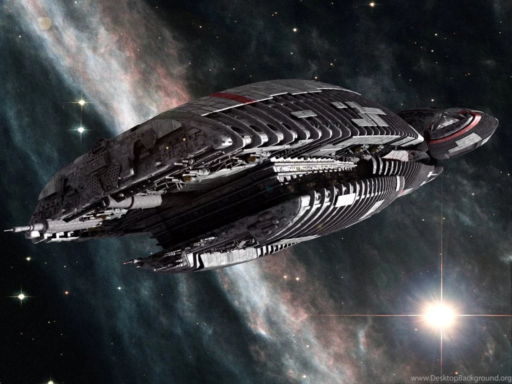 Battlestar Galactica Spaceships Cylon