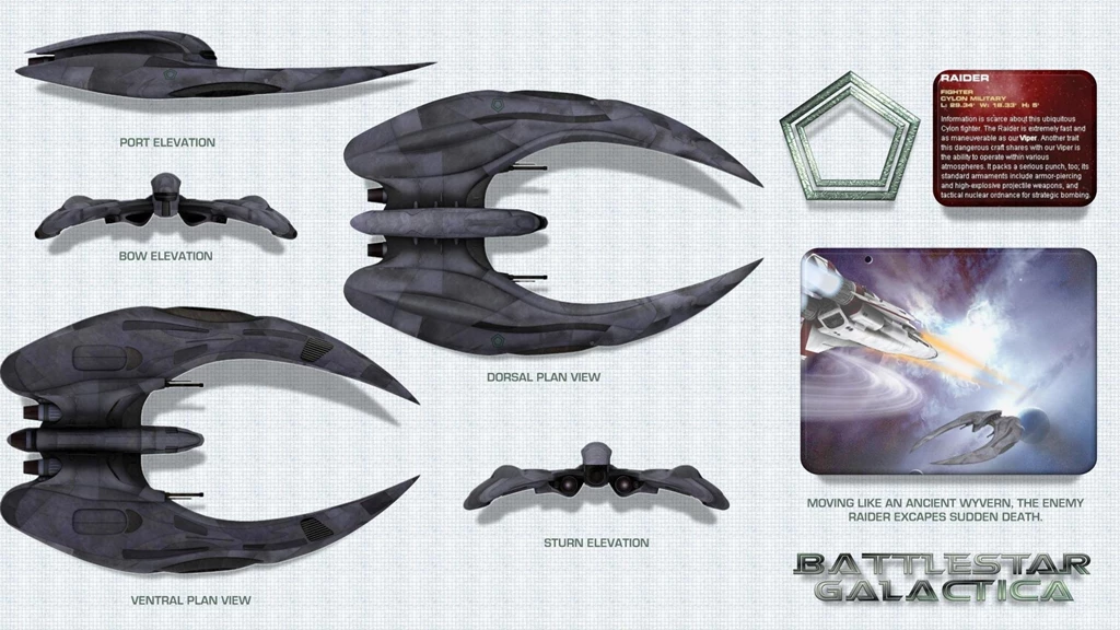 Battlestar Galactica Cylon Wallpapers