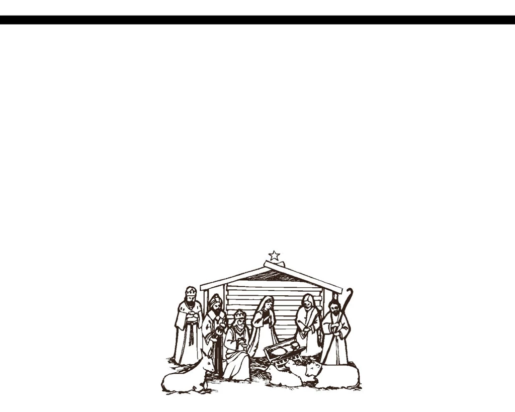 Nativity Clip Art – Free Christian Images