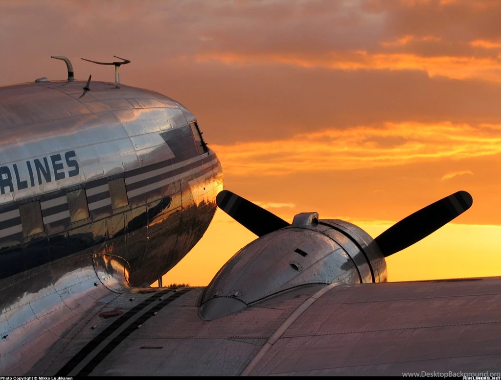 15 Douglas DC 3 HD Wallpapers