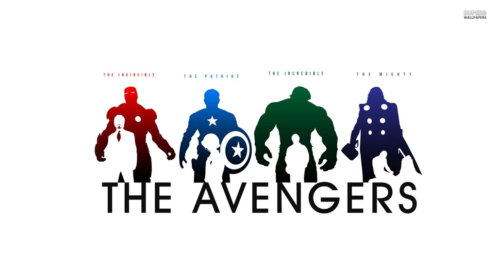 The Avengers In White Backgrounds Wallpapers   MixHD Wallpapers