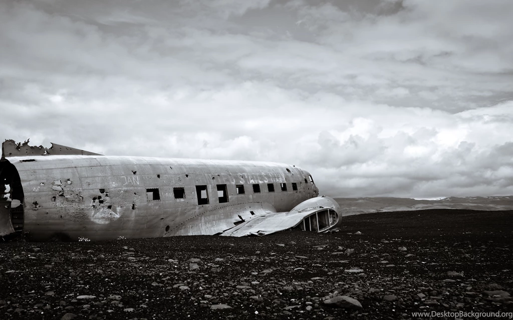 DC 3 Plane Wreck HD Wallpapers. 4K Wallpapers