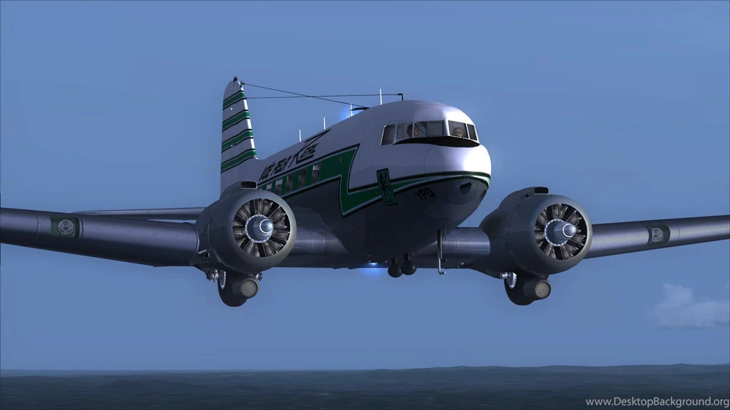 Real Airlines Douglas DC 3 For FSX