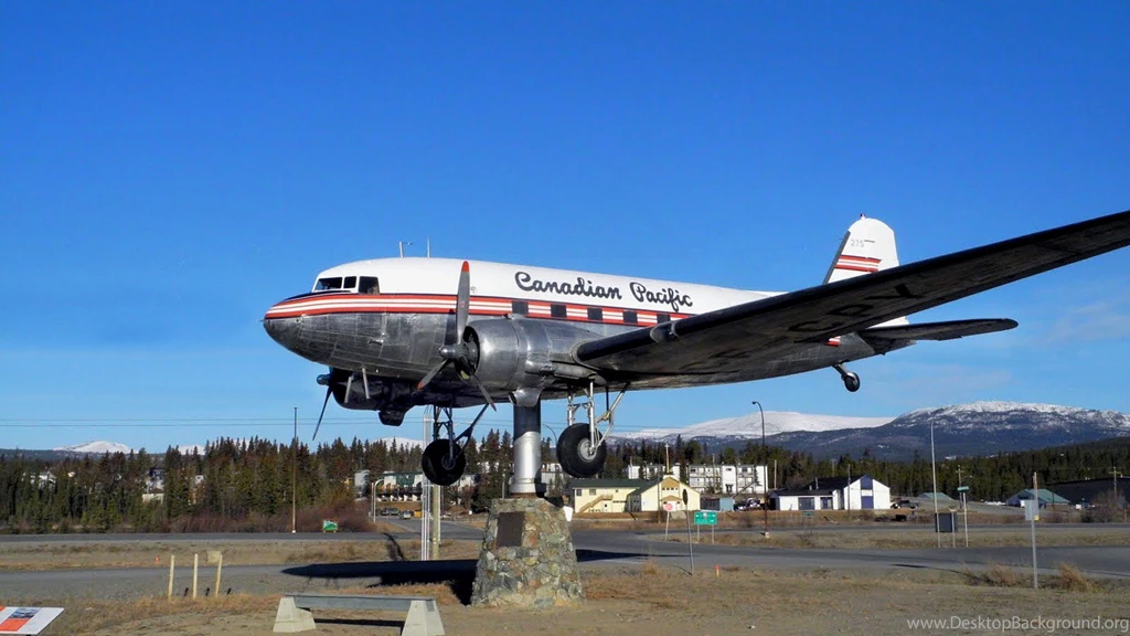 Warbird DC 3 Ice Pilots NWT Buffalo Airways Reality TV Wallpapers ...