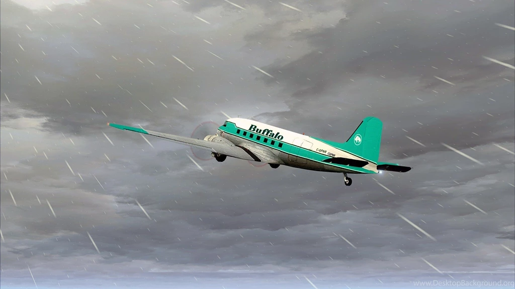 Warbird DC 3 Photoshop Ice Pilots NWT Buffalo Airways Reality TV ...