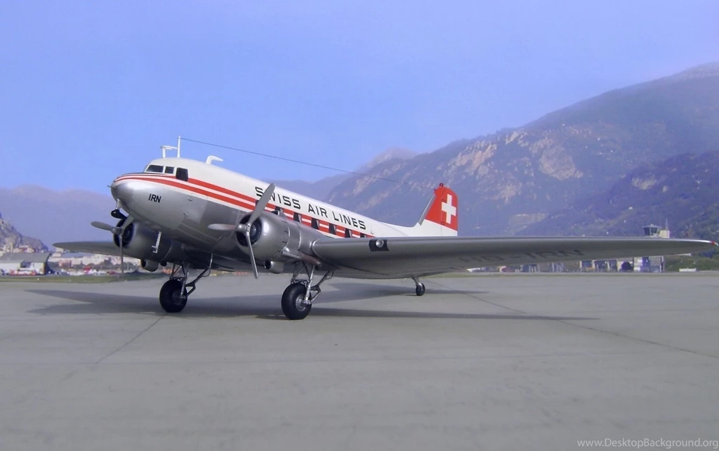 Douglas DC 3, Italeri 1:72 Von Helmut Dominik