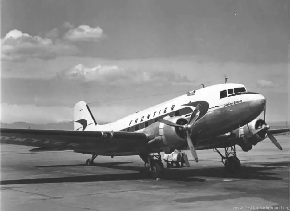 Old Frontier Airlines Collection