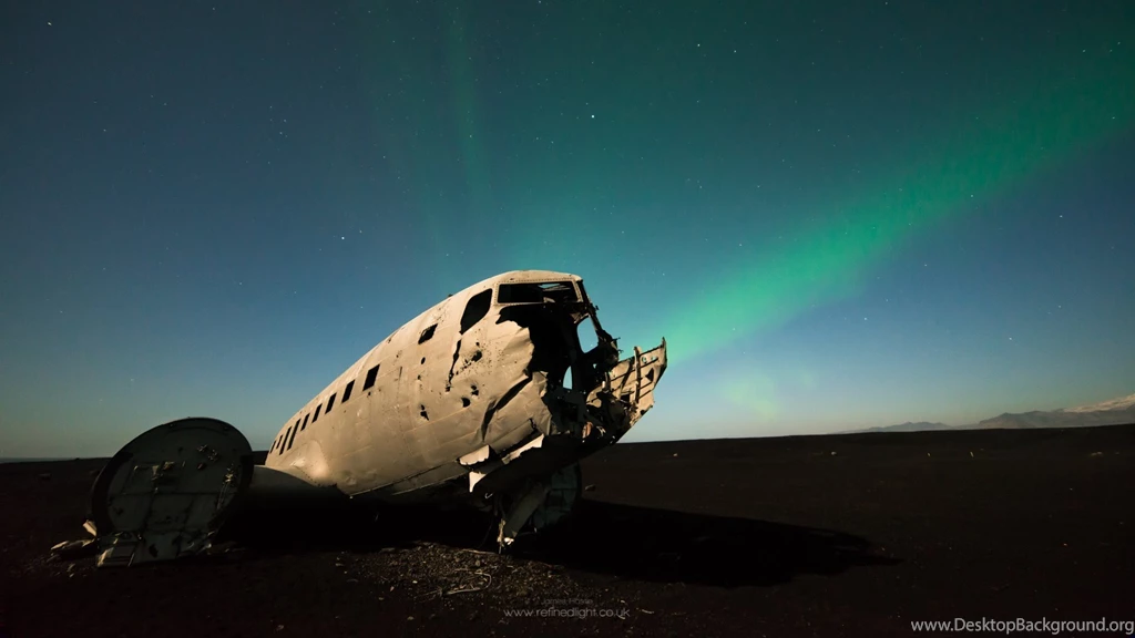 Aurora Timelapse Over Dakota DC 3 In Iceland YouTube