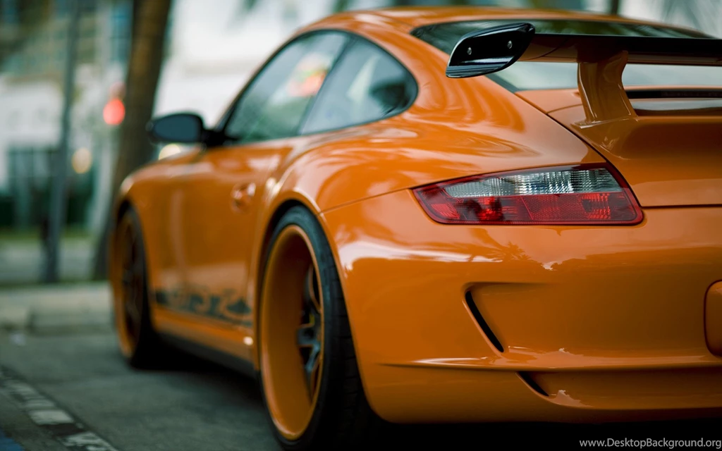 Porsche Rear Hd Wallpapers