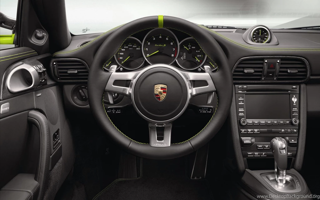 Porsche 911 Turbo S 918 Spyder Interior Facebook Covers