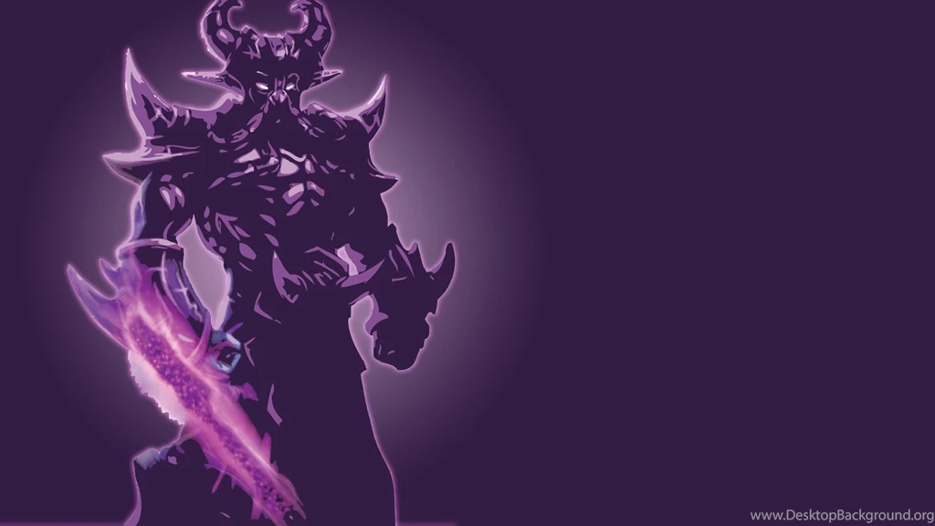 Kassadin Minimalistic Fan Art League Of Legends Wallpapers