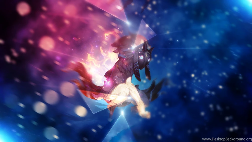 Cosmic Reaver Kassadin Wallpapers I Made From The Original Drawing ...