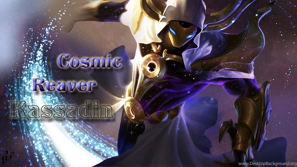 Cosmic Reaver Kassadin Fan Art League Of Legends Wallpapers