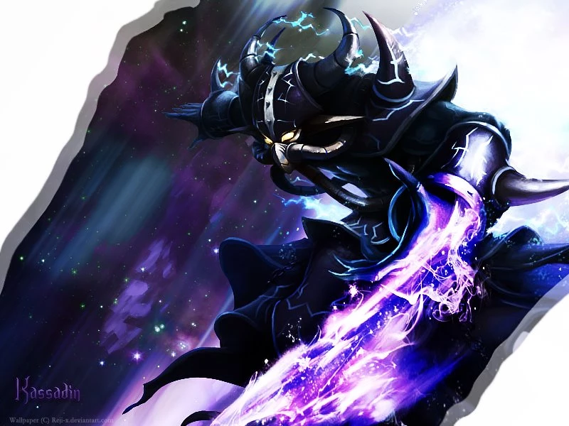 DeviantArt: More Like Wallpapers Kassadin By Reji x