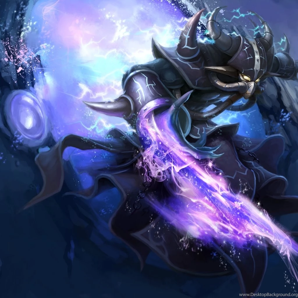 Download Wallpapers, Download 1024x1024 League Of Legends Kassadin ...