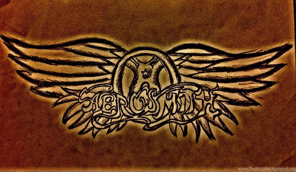 Aerosmith Logo By TheEvanescent On DeviantArt