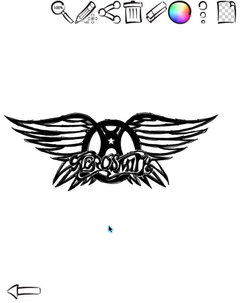 Aerosmith Logo By SasukeUchihaSan On DeviantArt