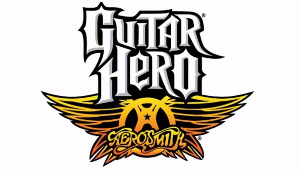 Aerosmith Logo Gold Wallpaper, HD Desktop Wallpapers