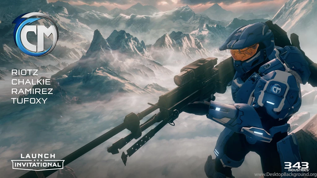 The Master Chief Collection Launch Invitational Wallpapers ...