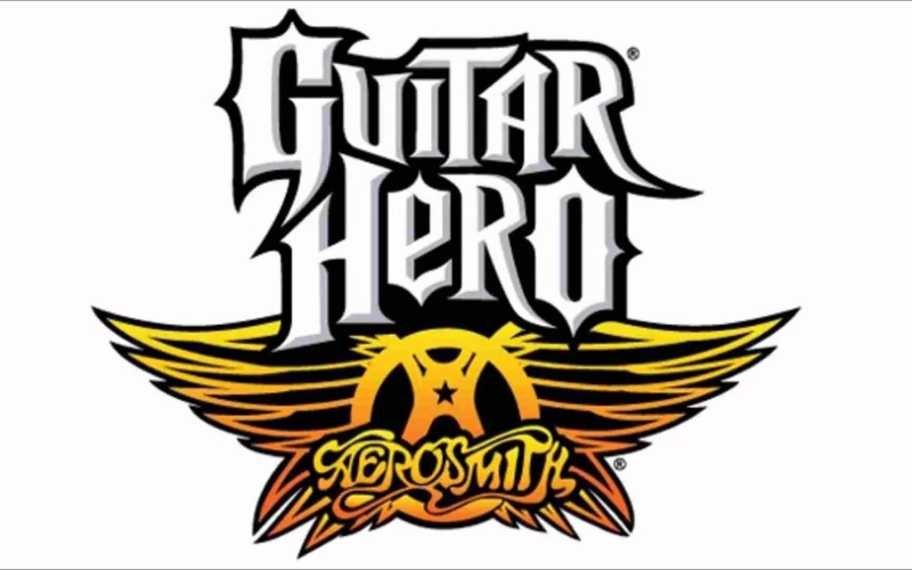 Aerosmith Logo Gold Wallpaper, HD Desktop Wallpapers
