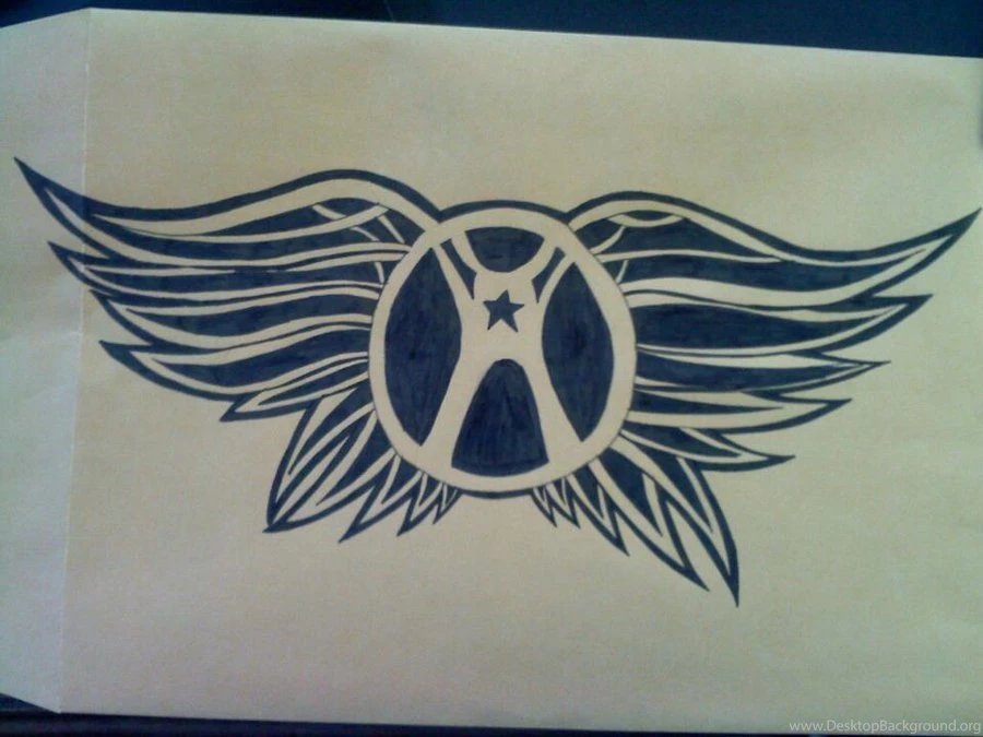 Aerosmith Logo By Raccoonfangz On DeviantArt