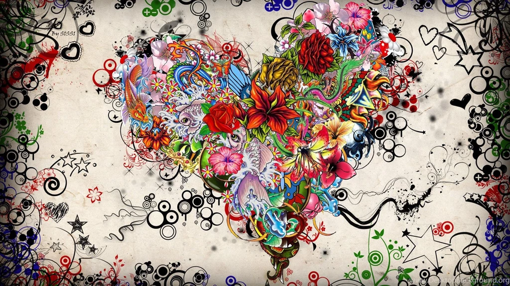 Art Images Of Love All Wallpapers New