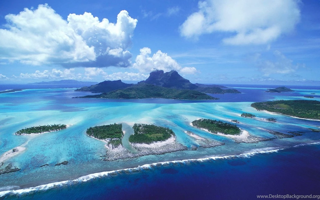 Bora Bora Island Wallpapers HD For Desktop Of Beautliful Island
