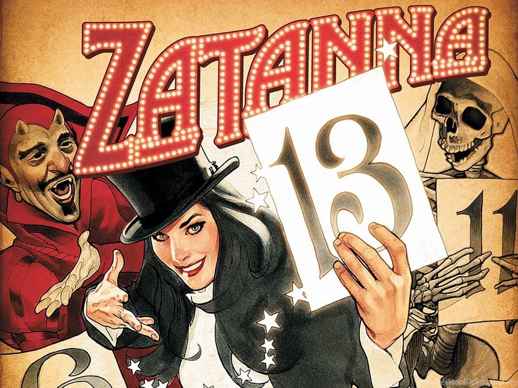 Zatanna Wallpapers Wallpapers Cave
