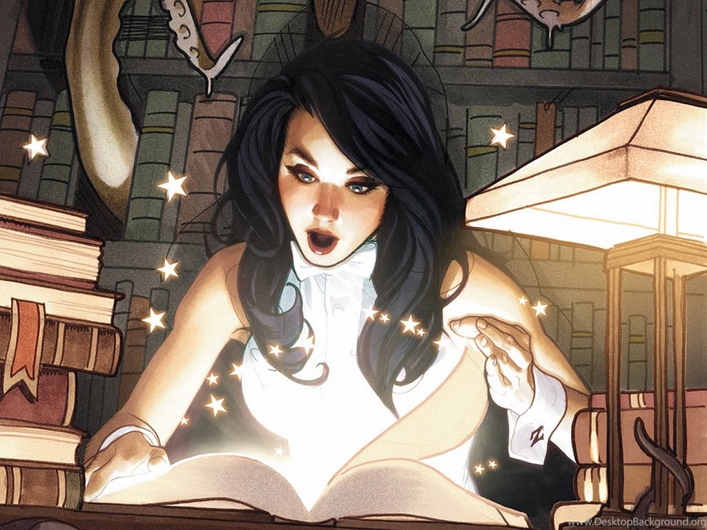 Zatanna Computer Wallpapers, Desktop Backgrounds