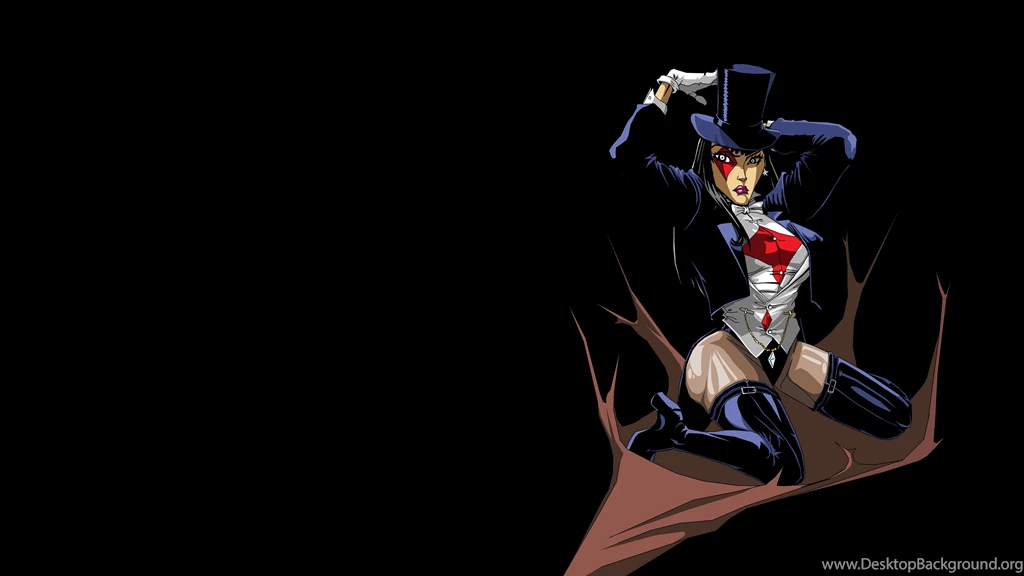 Zatanna Computer Wallpapers, Desktop Backgrounds