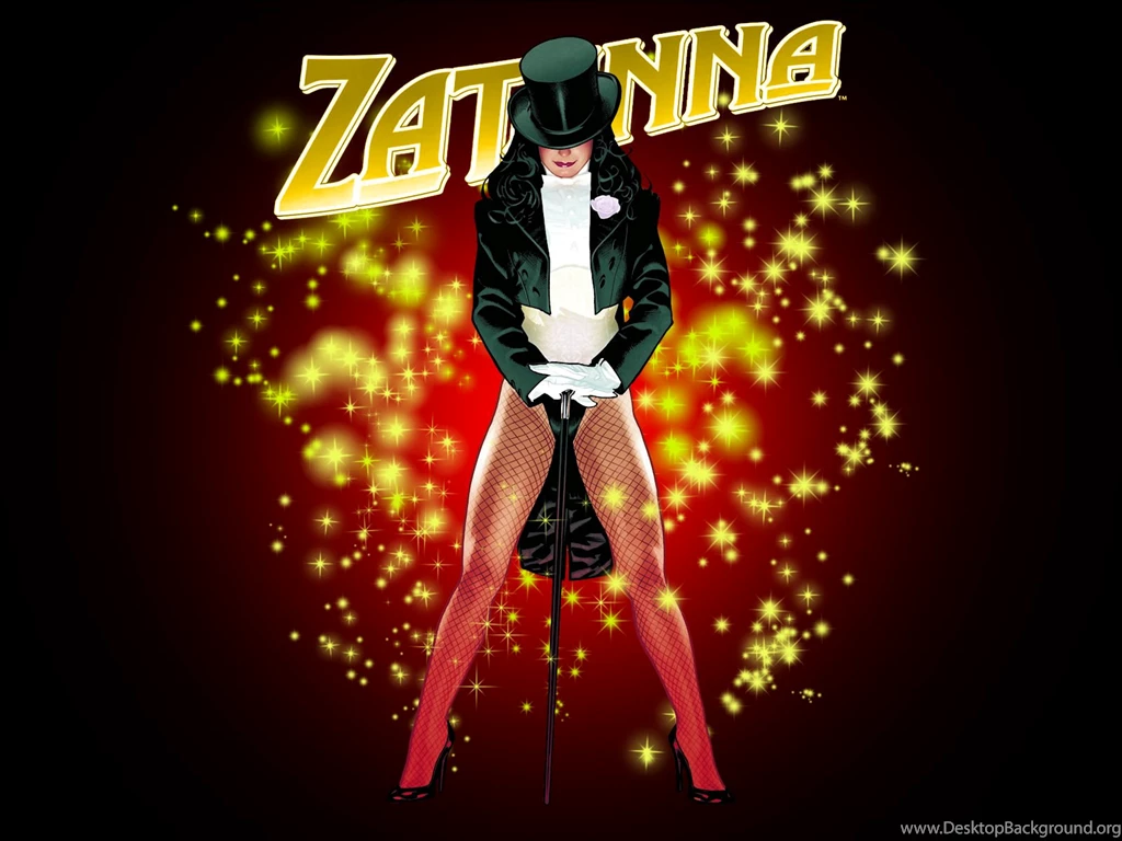 Zatanna Magic Dust By Superman8193 On DeviantArt
