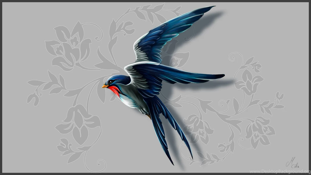Swallow Tatoo Idea By Nym182 On DeviantArt