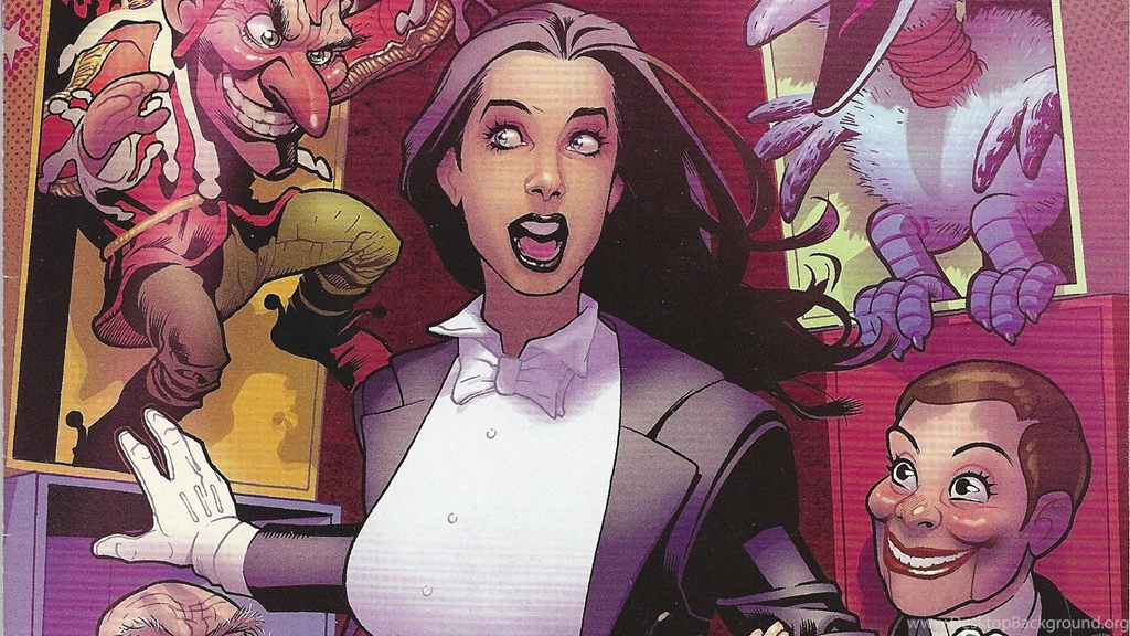 Zatanna Computer Wallpapers, Desktop Backgrounds