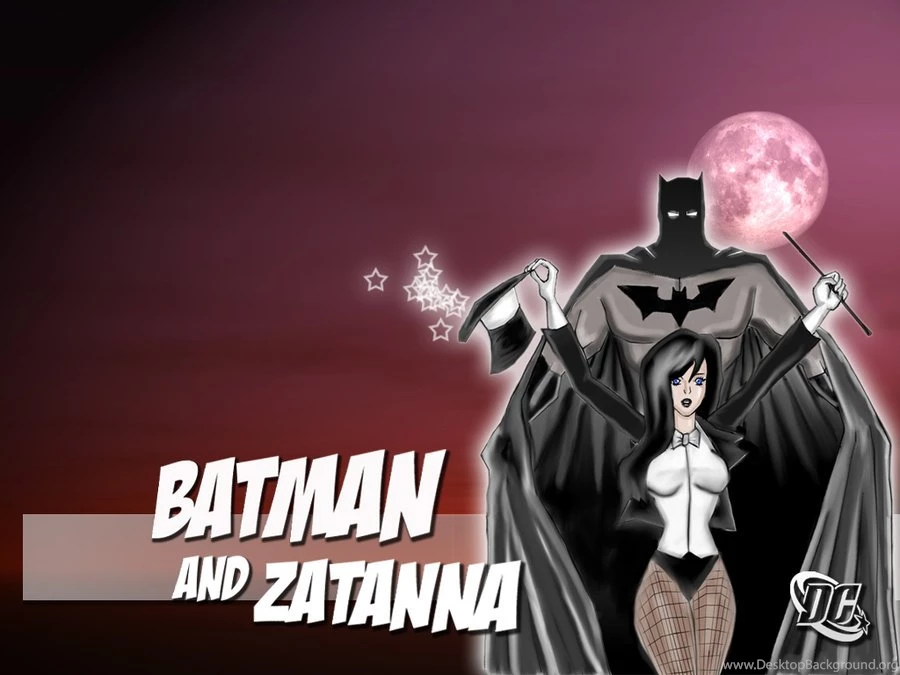 Batman And Zatanna Wallpapers By Jaycr On DeviantArt