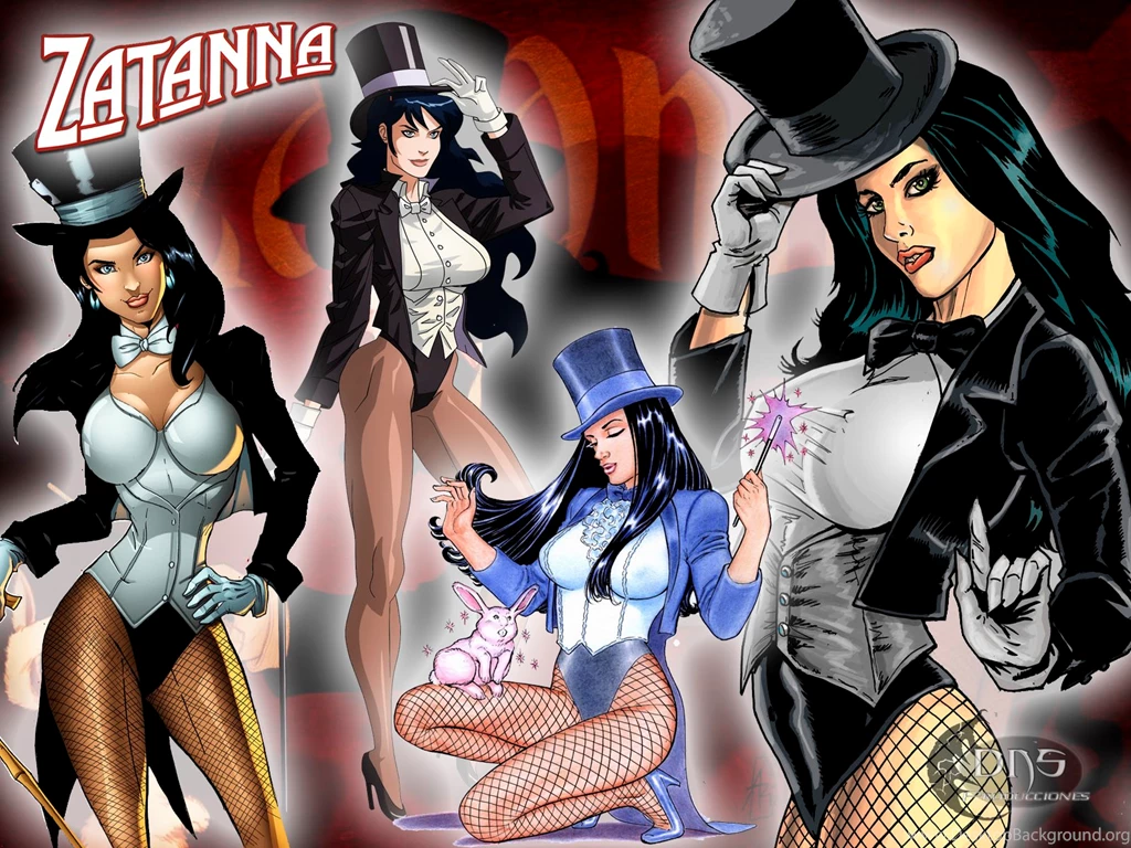 Mary Marvel Zatanna Favourites By Bosoxfan40 On DeviantArt