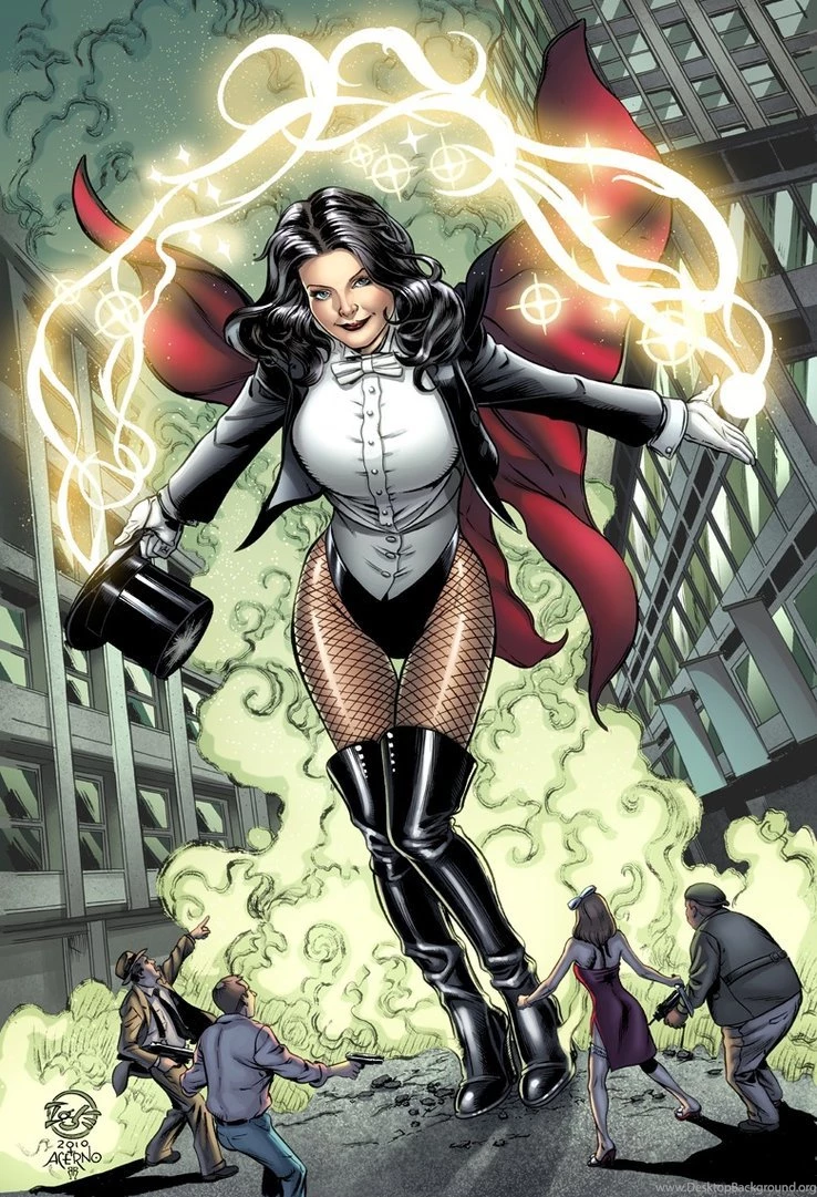 Zatanna Pinup Color By JamalIgle On DeviantArt