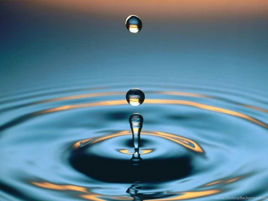 Water Drop Backgrounds Wallpapers Cave