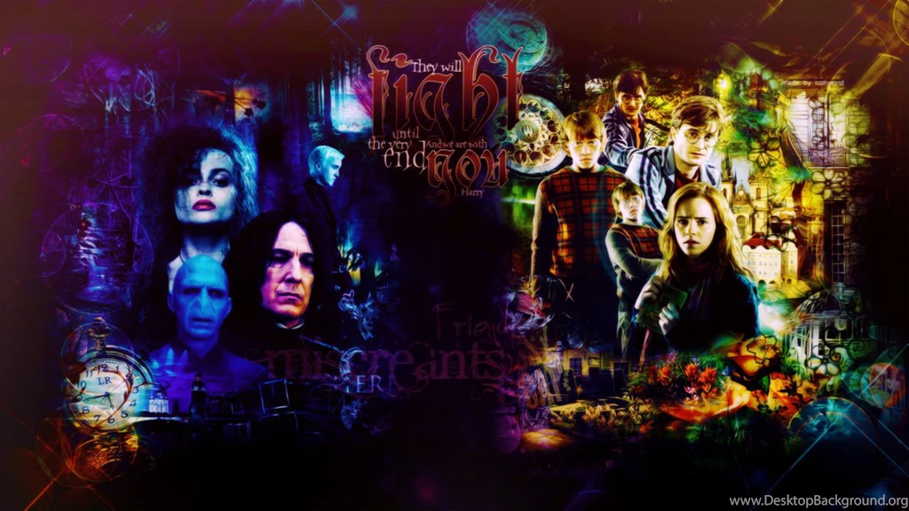 Harry Potter Wallpapers By Toshpond On DeviantArt