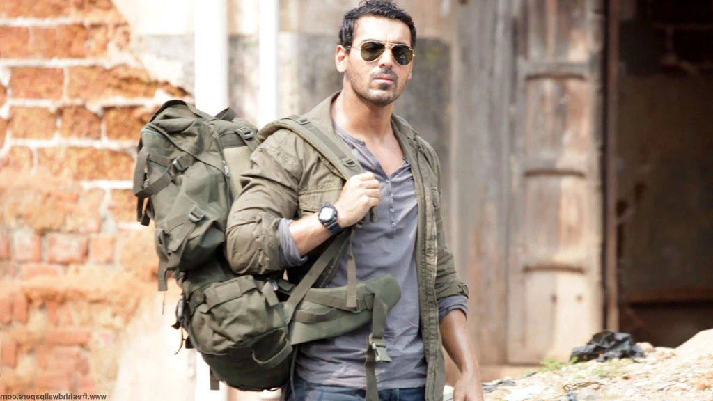 John Abraham In Rocky Handsome 2016 Movie Wallpapers