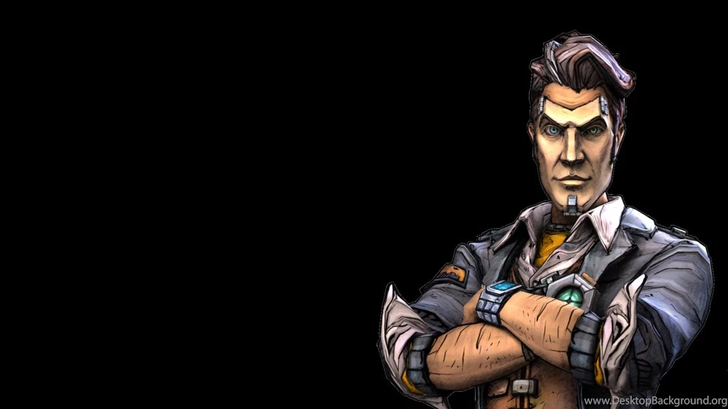 Handsome Jack Smiling Wallpapers By Ellenrules On DeviantArt