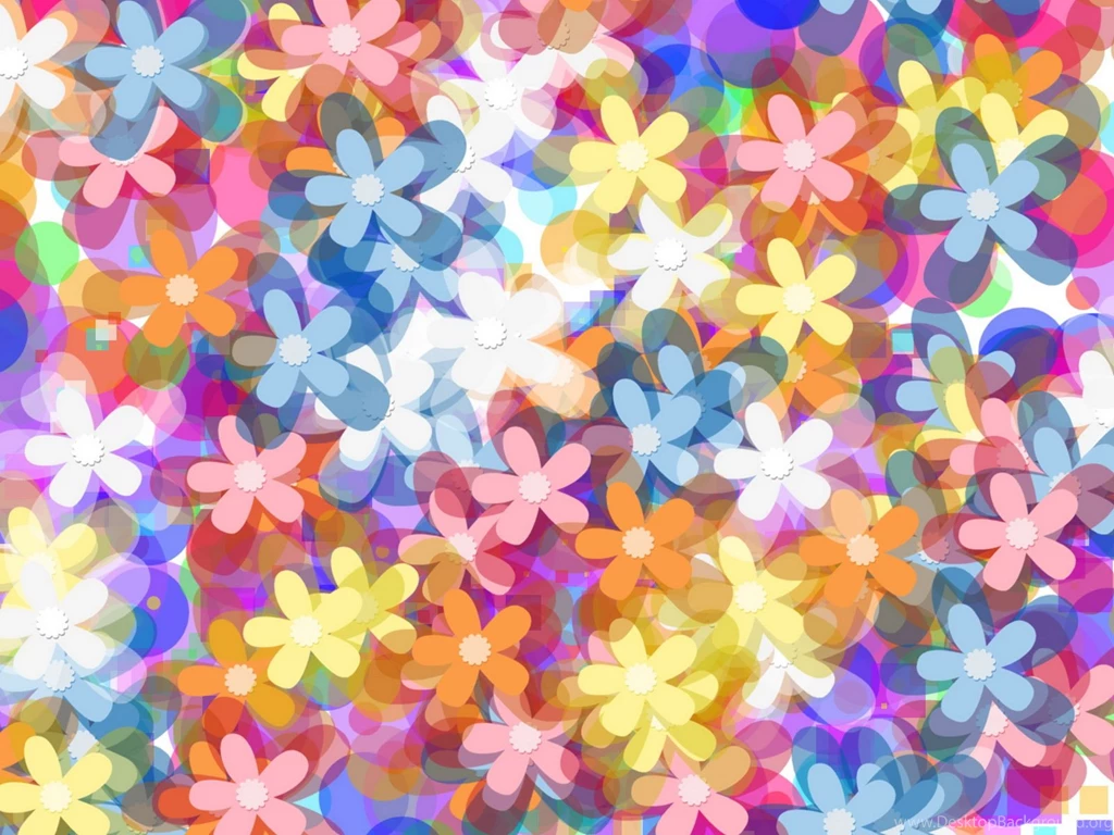 Cool Pink Floral Wallpaper_High Definition Wallpapers