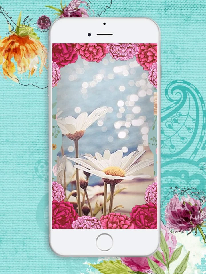 HD Floral Wallpapers Cool Lockscreen Backgrounds And Blooming ...