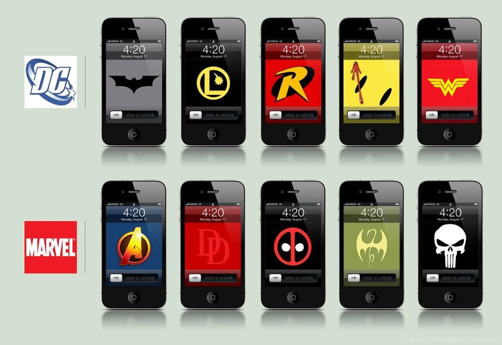 Comicbook iPhone Wallpapers 2 By Artlambi On DeviantArt