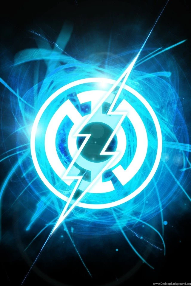 Azul Dc Comics Green Lantern Flash Wallpapers