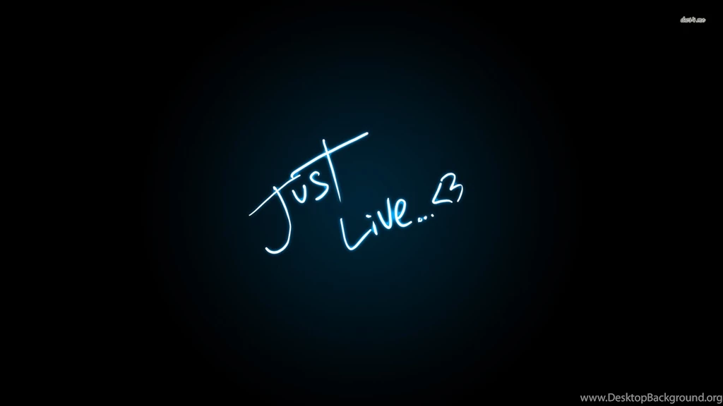 Just Live Text Backgrounds Wallpapers By Backgrounds ...