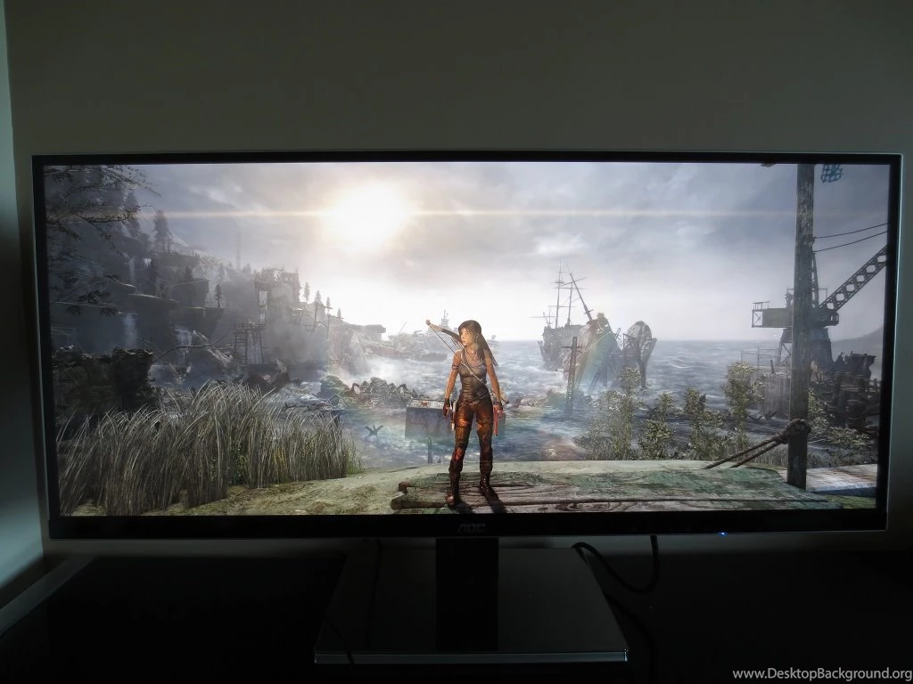 Games, Movies And The Desktop At 3440 X 1440 PC Monitors