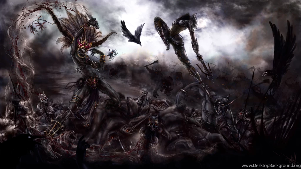 Diablo, Diablo III, Video Games, Fantasy Art, Digital Art ...