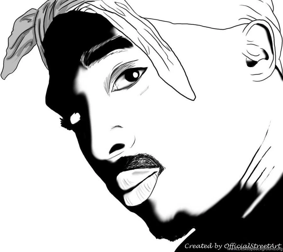 R.I.P 2Pac By OfficialStreetArt On DeviantArt