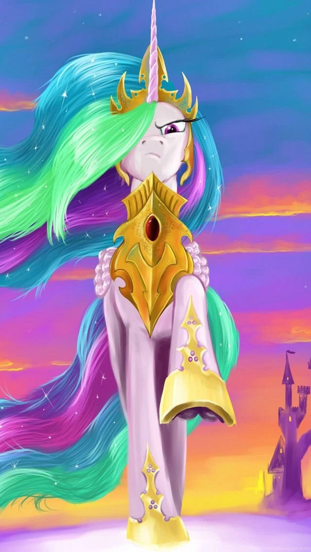 Princess Celestia MLP Wallpapers App