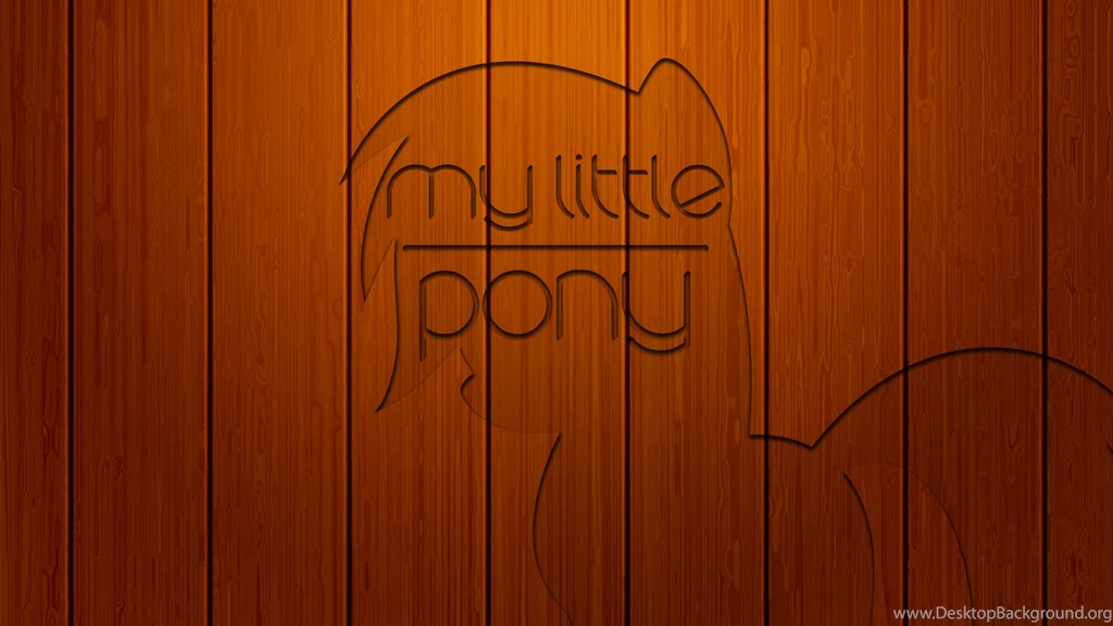 Wooden MLP Wallpapers By EmbersAtDawn On DeviantArt